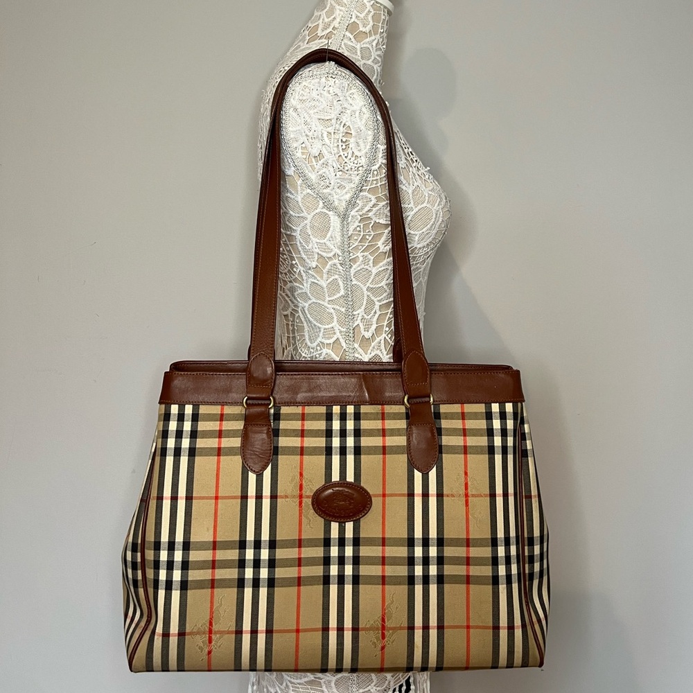 Vintage Burberry Shoulder Bag